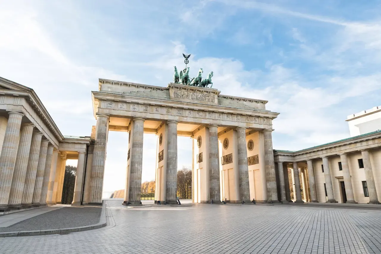 Vue de la ville de Berlin