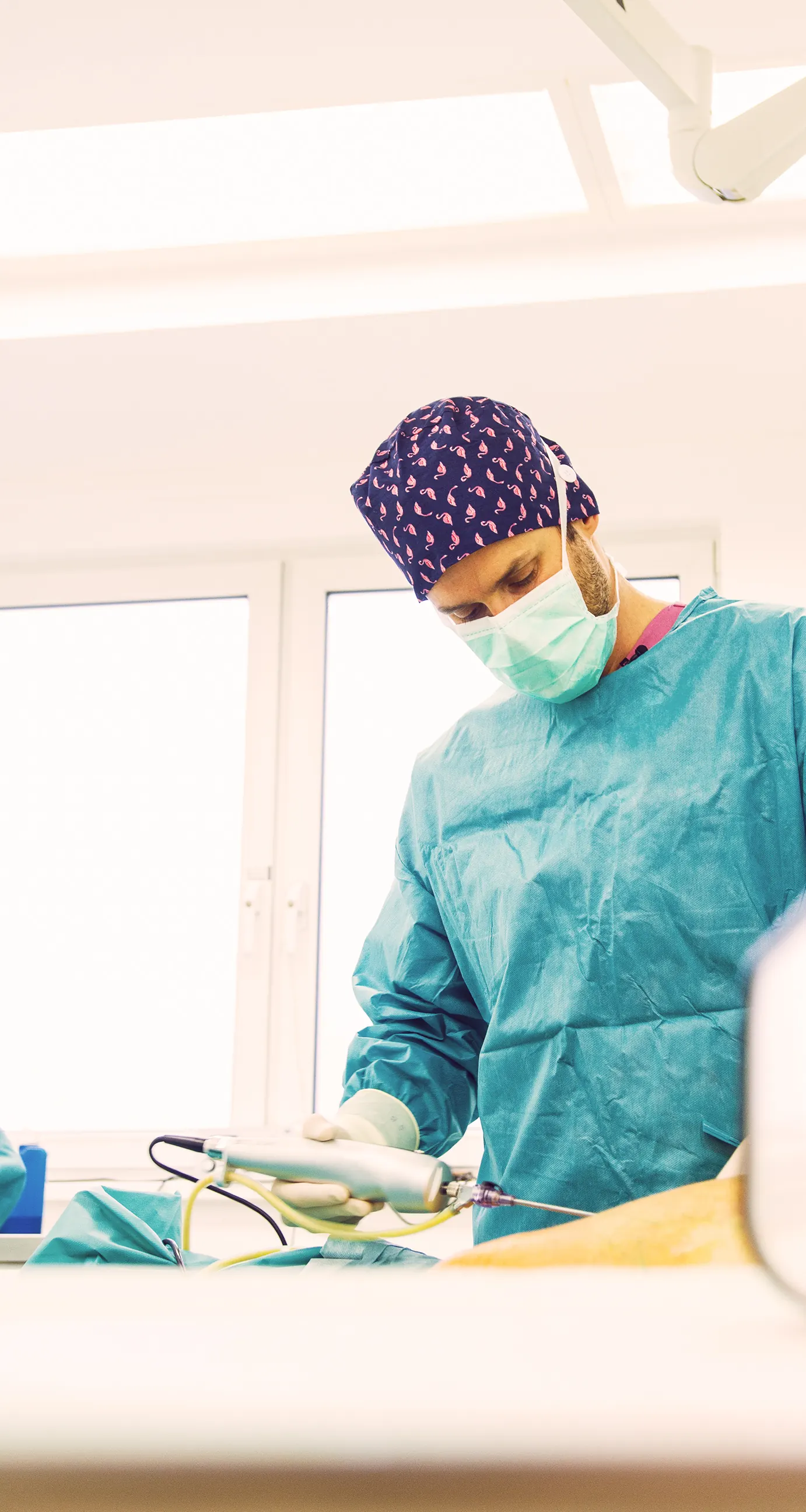 Chirurg von Weight Doctors® im OP-Saal