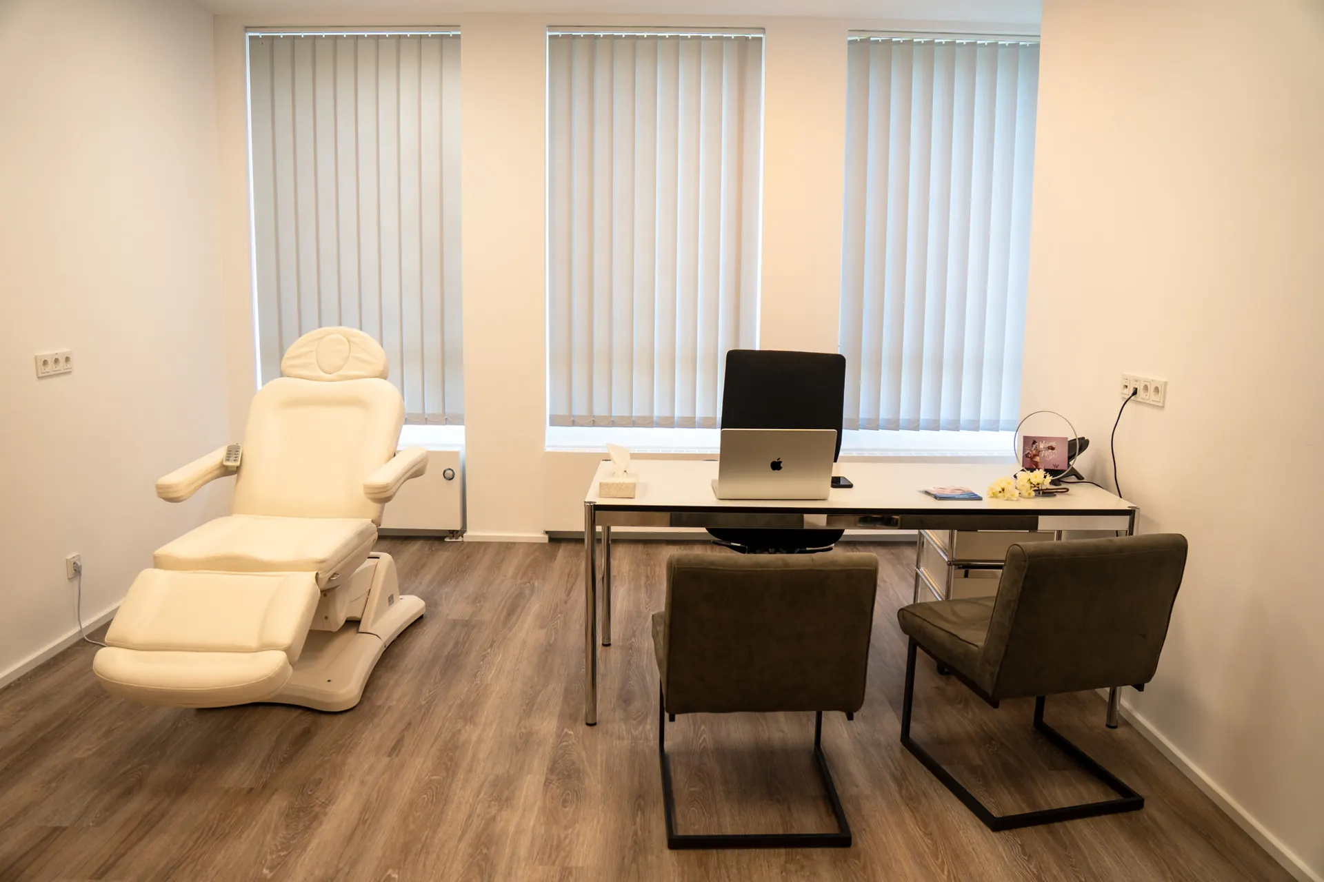 Behandlungsraum von Weight Doctors® in Düsseldorf