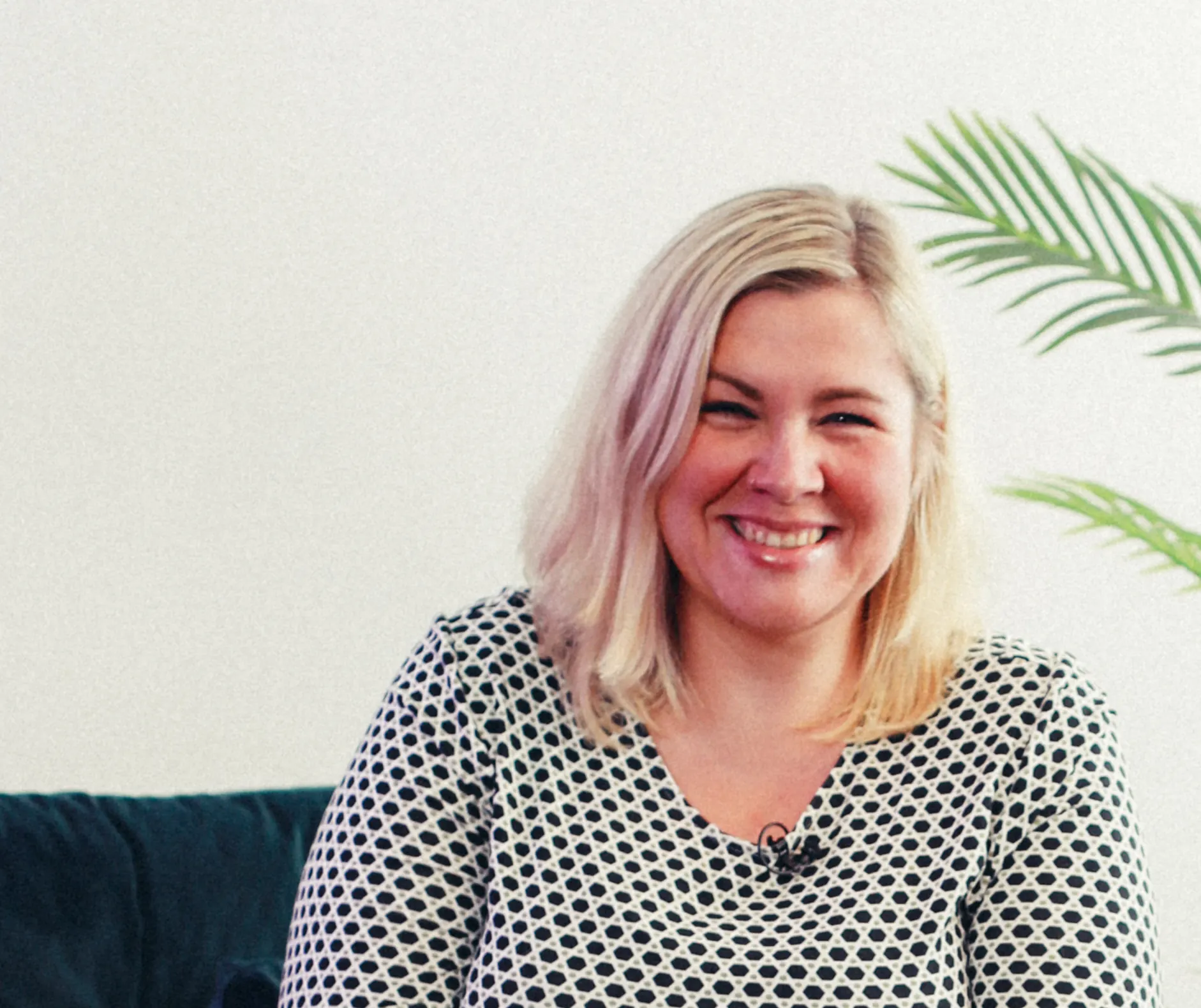Christine, patiënte van Weight Doctors®, die een jaar lang de Spatz3 heeft gedragen