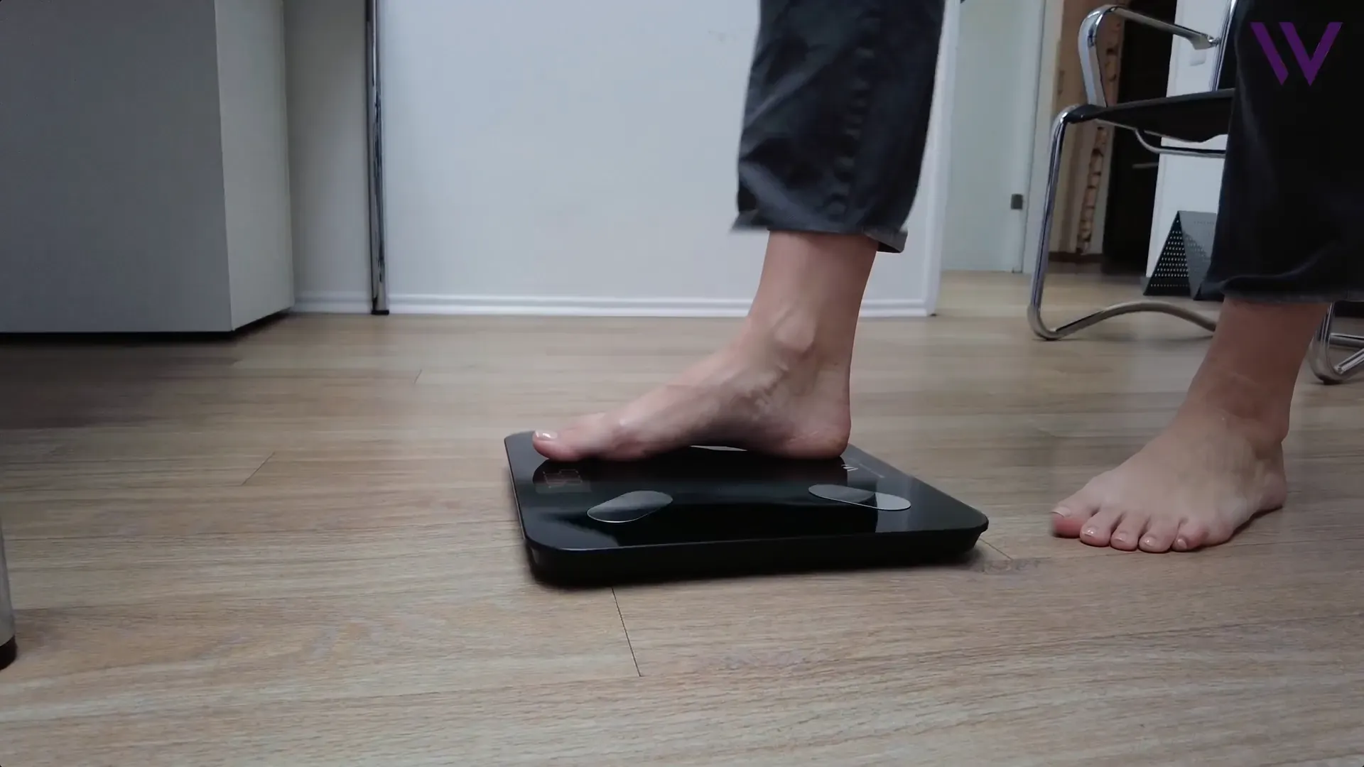 Balance corporelle numérique reliée à la Weight Doctors® App