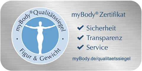 myBody® Zertifikat Figur & Gewicht