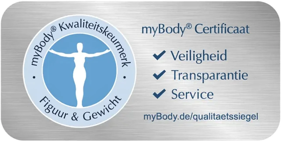 myBody®-certificaat Figuur & gewicht
