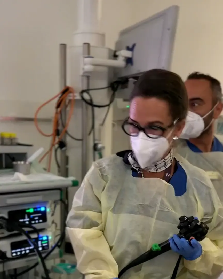 L’équipe d’endoscopie de Weight Doctors® lors d’une gastroscopie